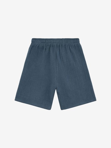 Huttelihut muslin shorts navy
