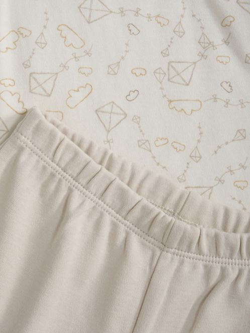 Hovedbilde Pyjamas beige 
