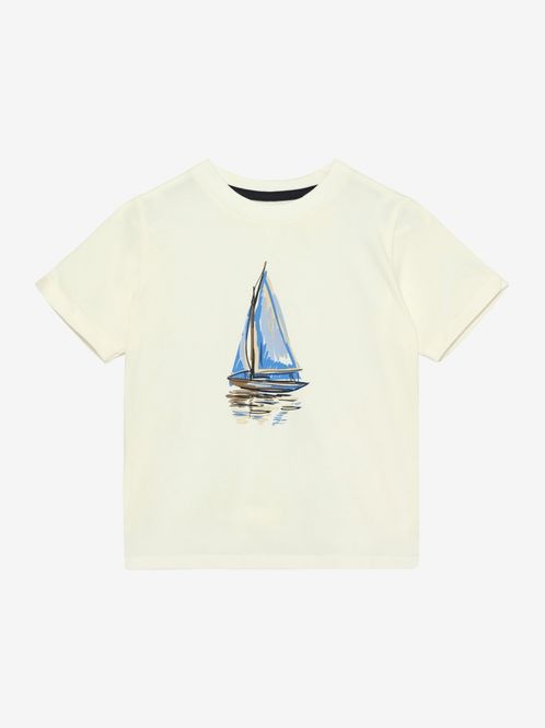 Hovedbilde T-skjorte sail egret
