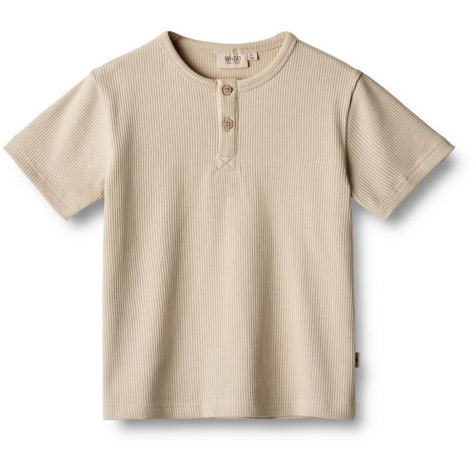 Hovedbilde Lumi t-skjorte beige wheat