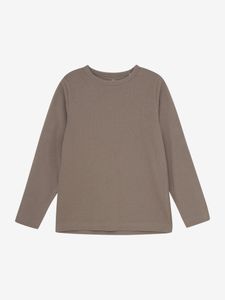 Hovedbilde LS brun ribb genser 