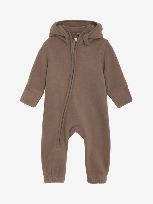 Hovedbilde Fleecedress brun 