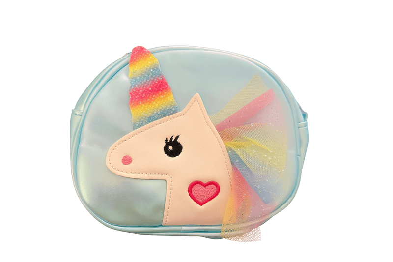 Unicorn veske turkis 