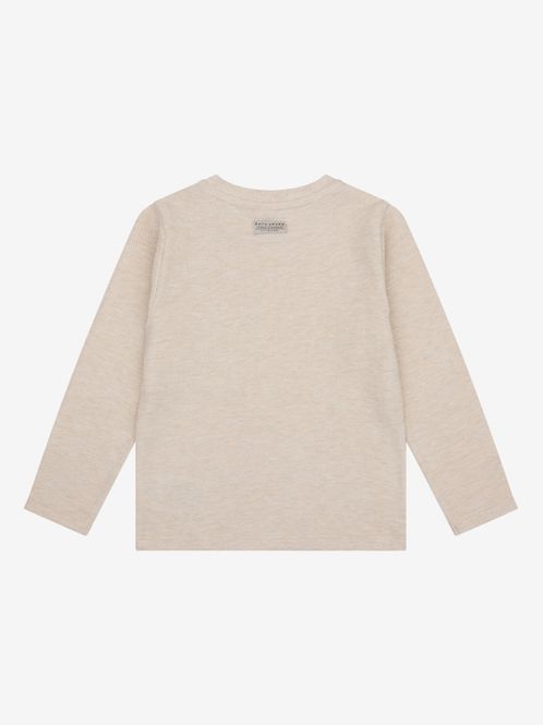 Hovedbilde LS genser pocket beige