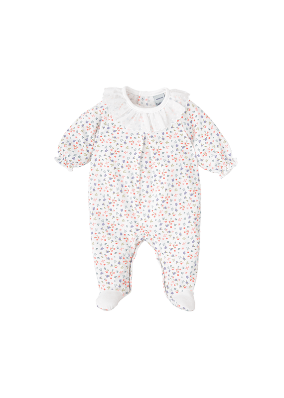 Sparkedress AOP flowers