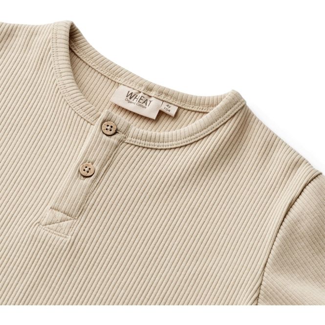 Hovedbilde Lumi t-skjorte beige wheat