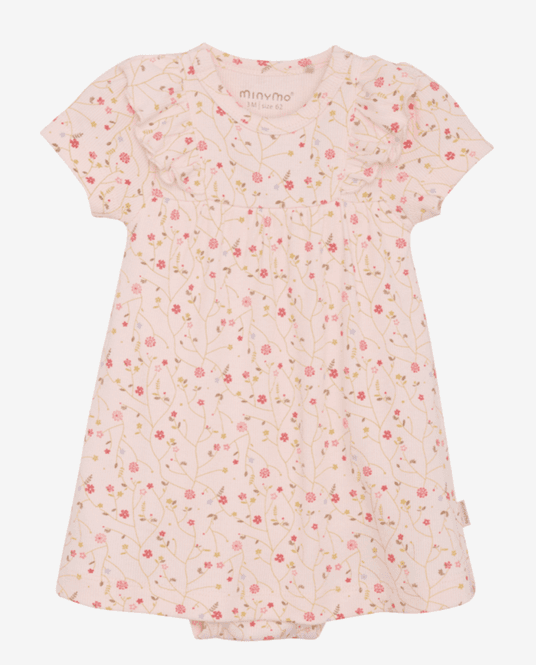 Hovedbilde Kjole med blomsterprint - minymo