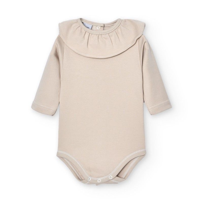 Body med volang - Babidu beige